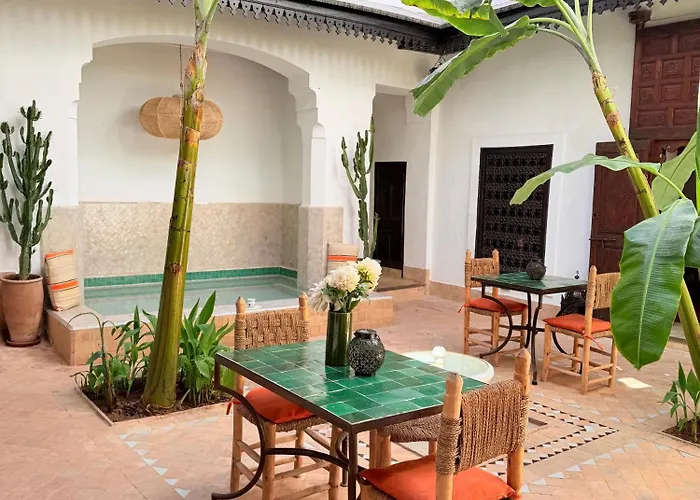 Riad Dar Balthazar Marrakesh